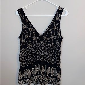 Deep V American Eagle Tank